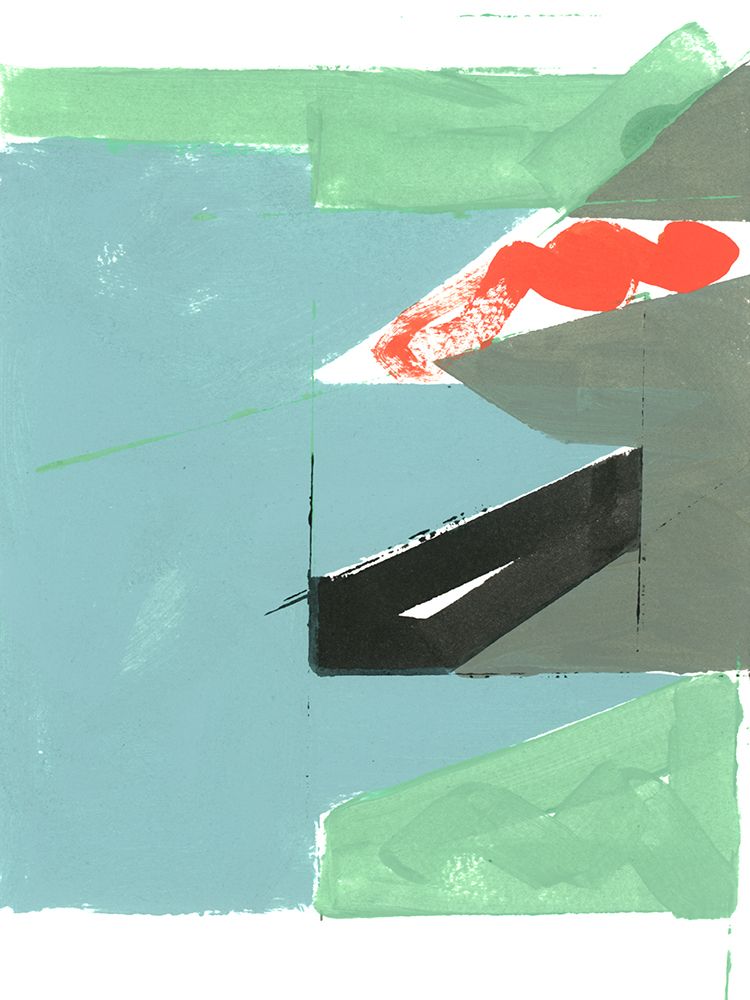 Stepti the Sea I art print by Cartissi for $57.95 CAD