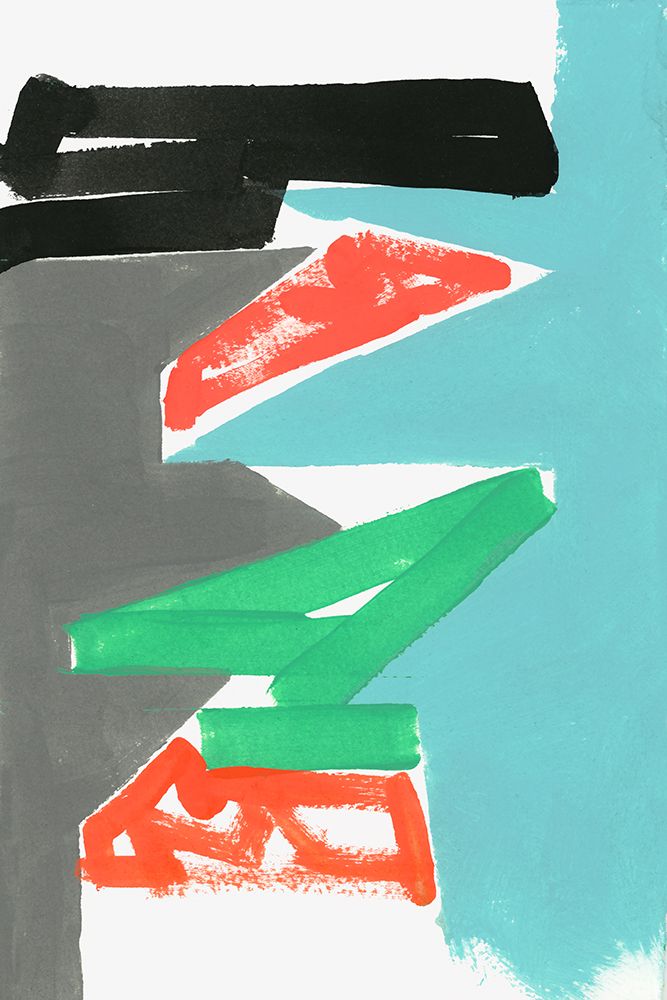 Stepti the Sea II art print by Cartissi for $57.95 CAD