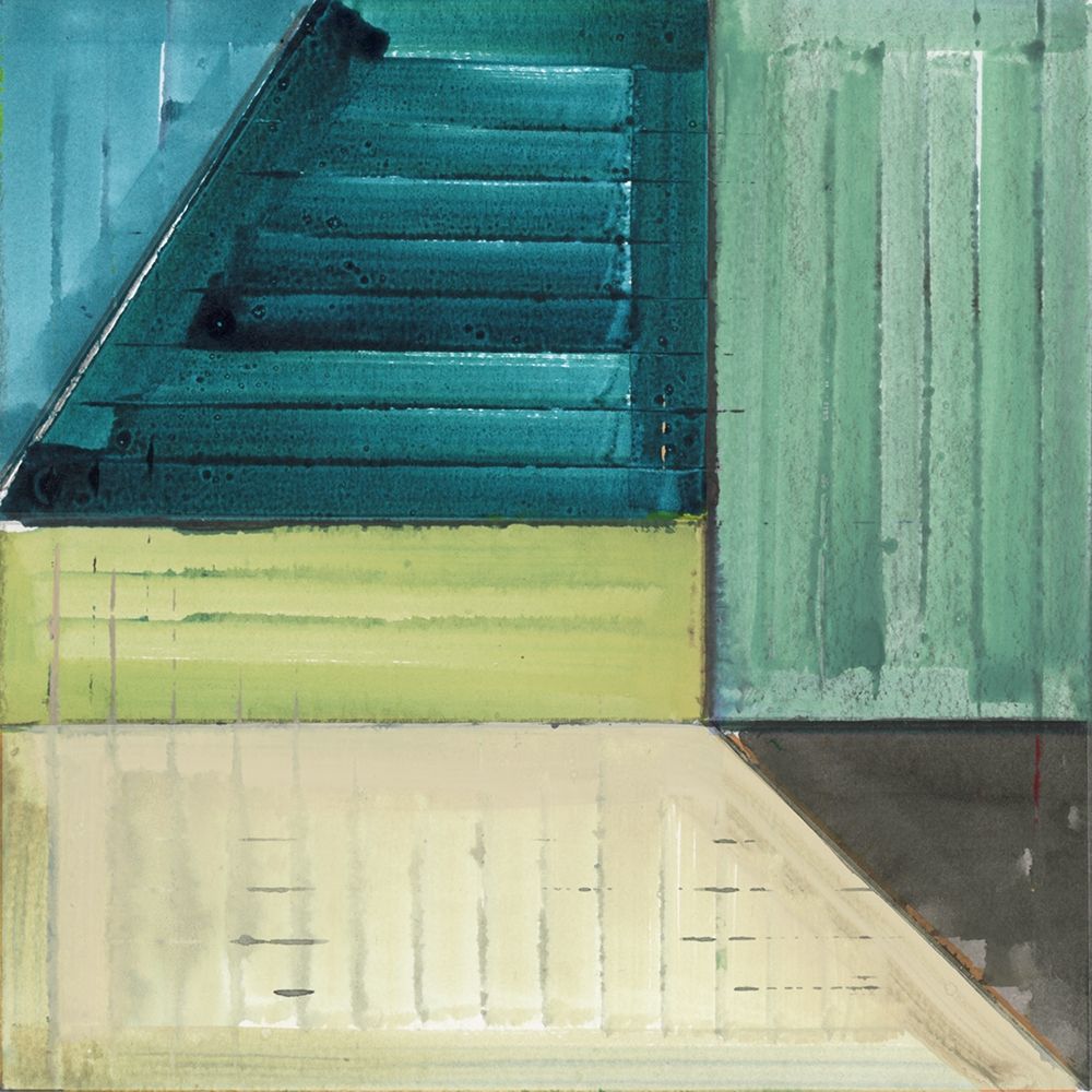 In the Suburbs II art print by Cartissi for $57.95 CAD