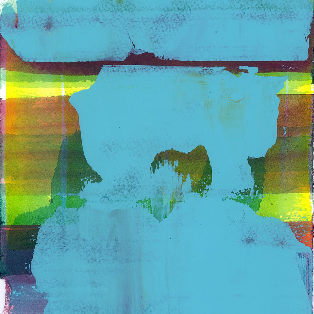 Rising Blue art print by Cartissi for $57.95 CAD