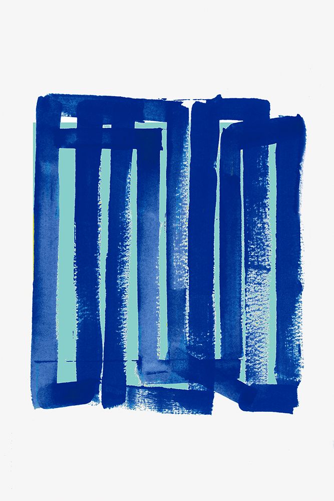 Indigo Spectacle III art print by Cartissi for $57.95 CAD