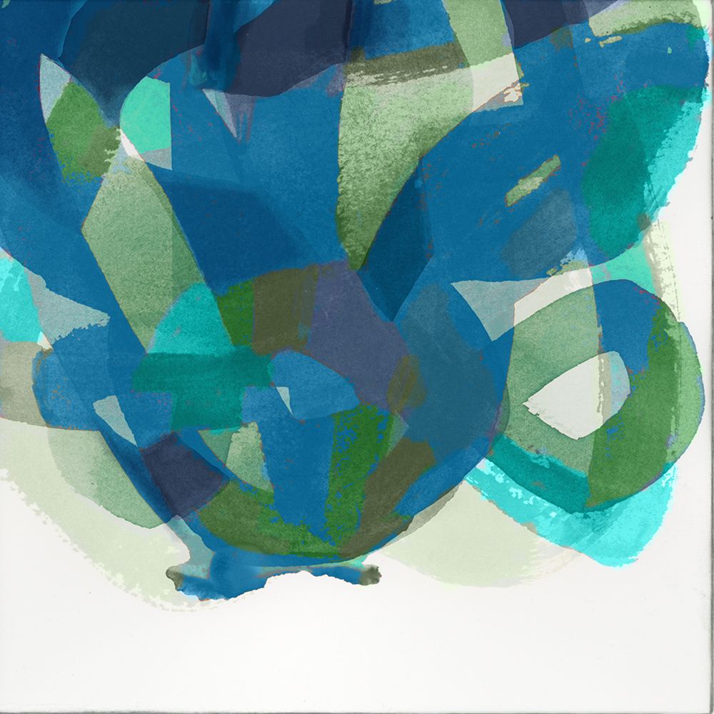 Bundle of Blue II art print by Cartissi for $57.95 CAD