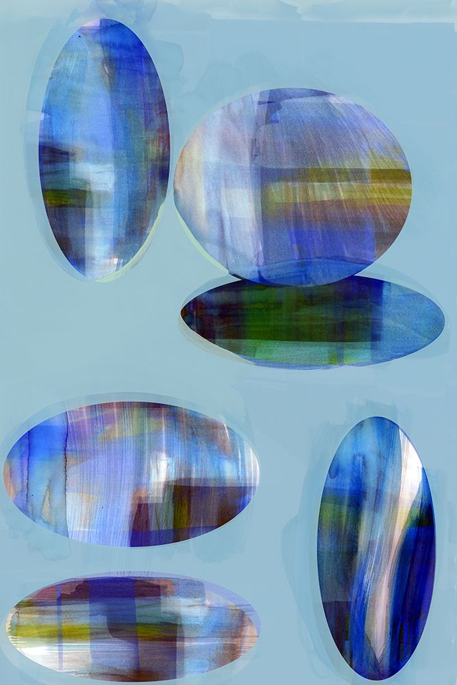 Blue Dynasty I art print by Cartissi for $57.95 CAD
