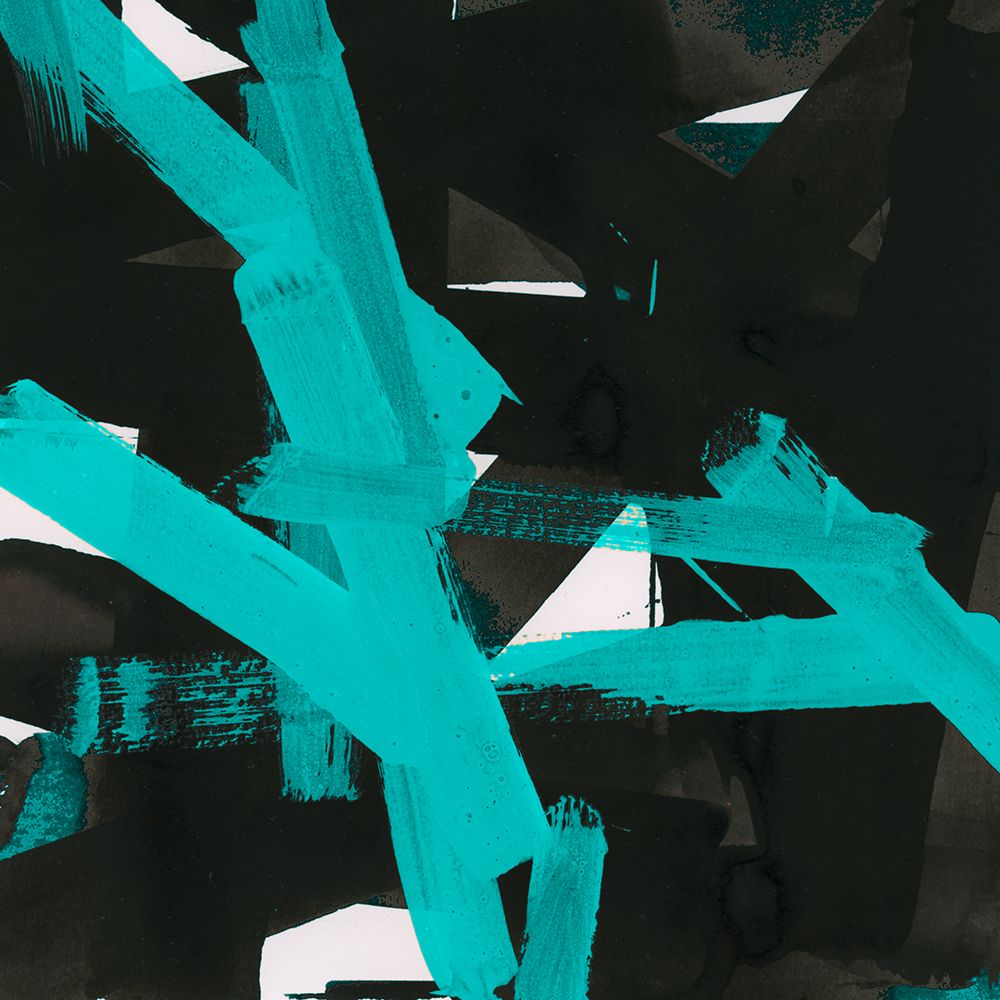 Aqua Link II art print by Cartissi for $57.95 CAD