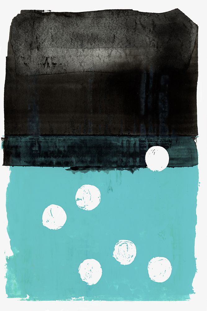 Blue Domino I art print by Cartissi for $57.95 CAD