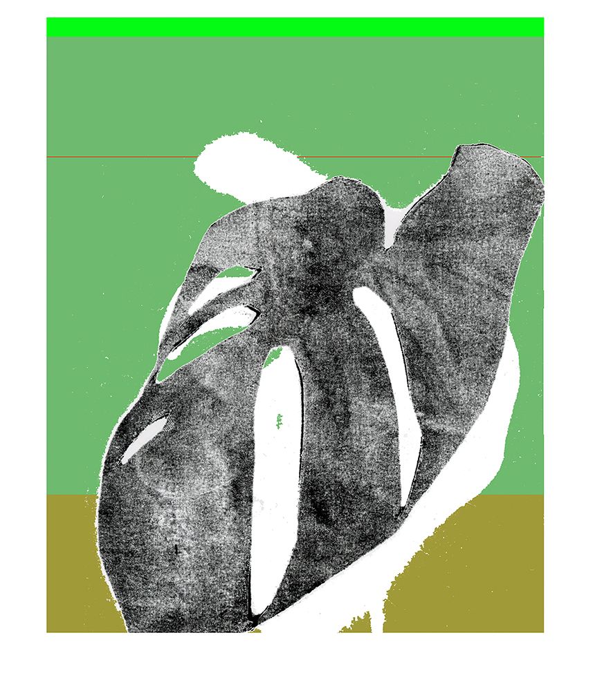 Tropic Green art print by Cartissi for $57.95 CAD