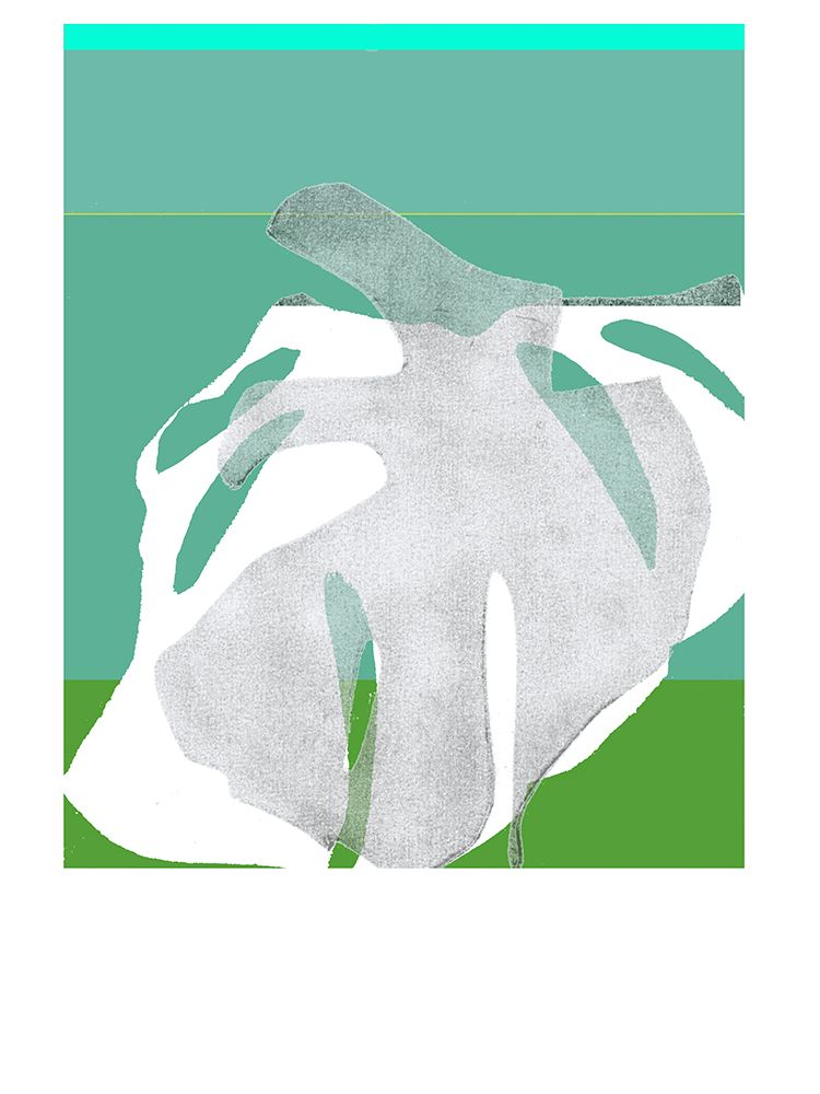 Tropic Blue art print by Cartissi for $57.95 CAD