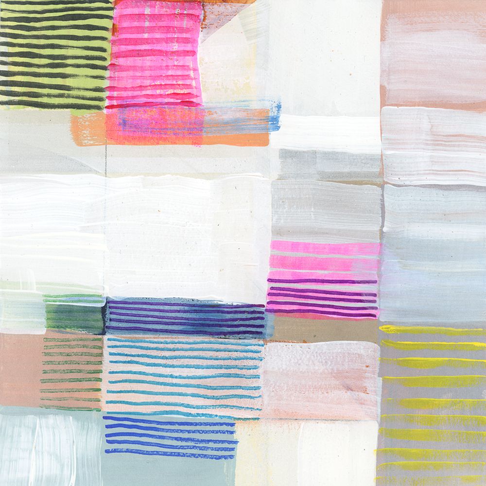 Bright Net II art print by Cartissi for $57.95 CAD