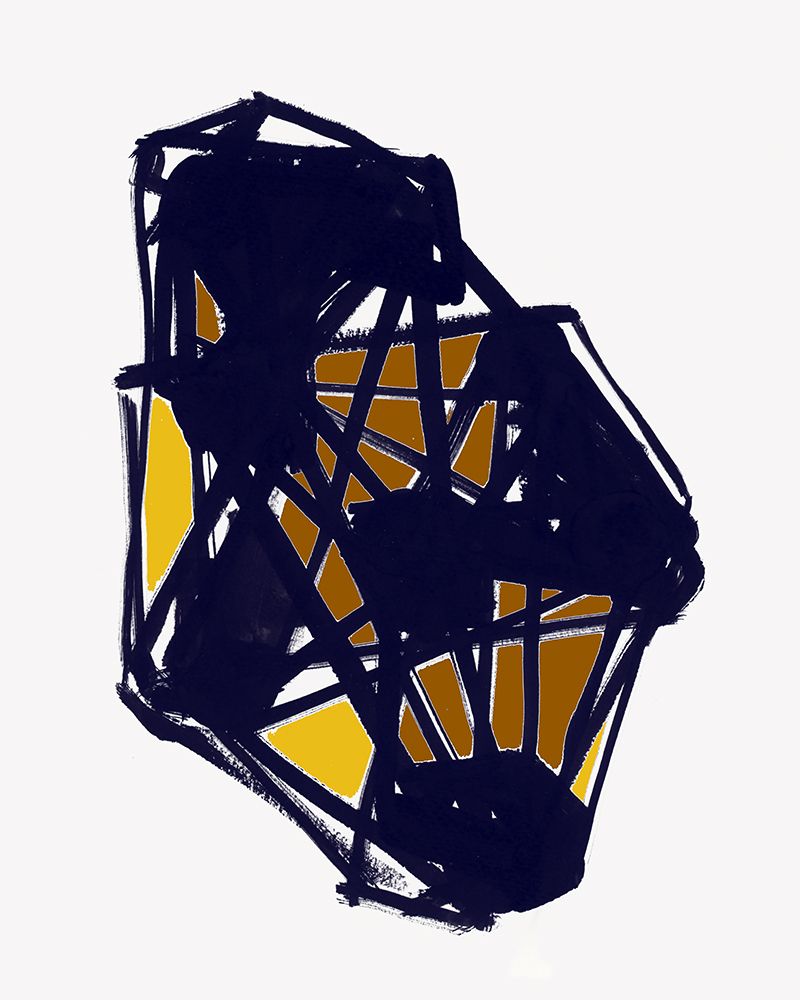 Golden Gem art print by Cartissi for $57.95 CAD