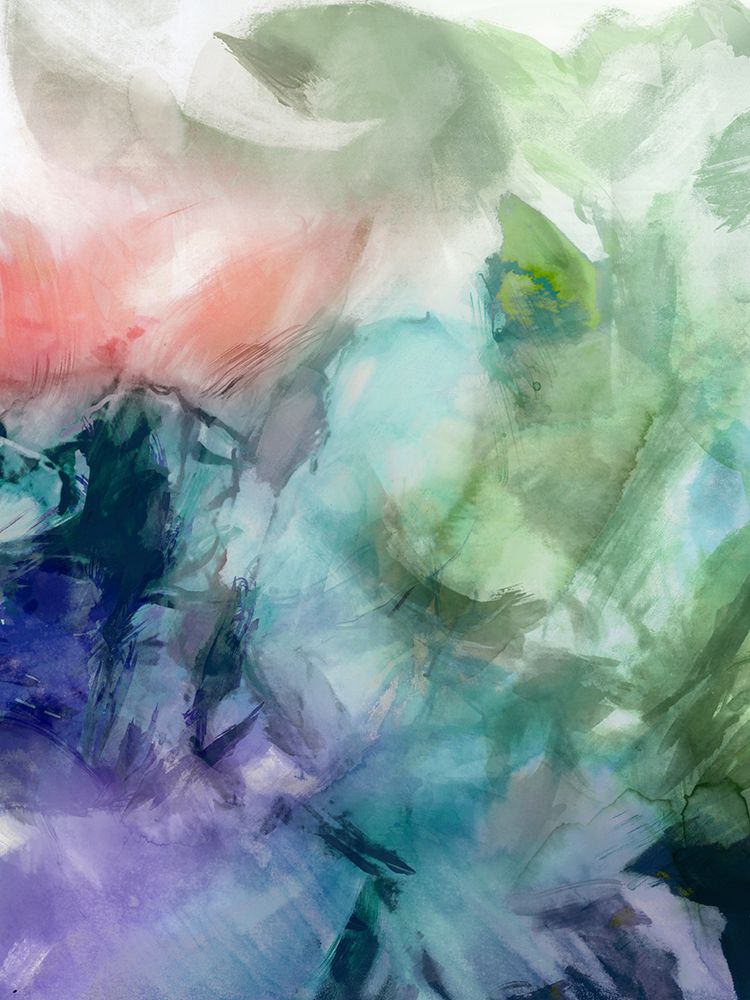 Flower Bond I art print by Cartissi for $57.95 CAD