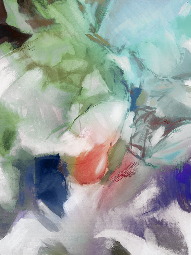 Flower Bond III art print by Cartissi for $57.95 CAD