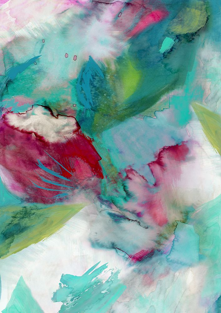 Crimson Bond I art print by Cartissi for $57.95 CAD