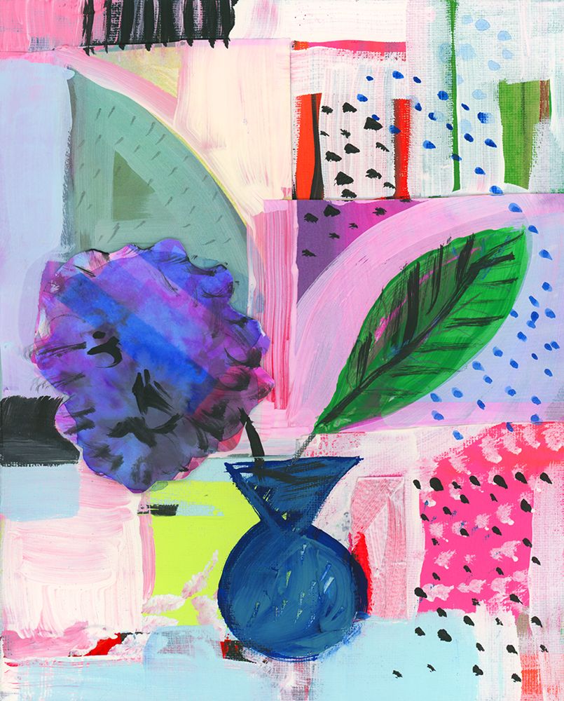 Vivid Moment I art print by Cartissi for $57.95 CAD