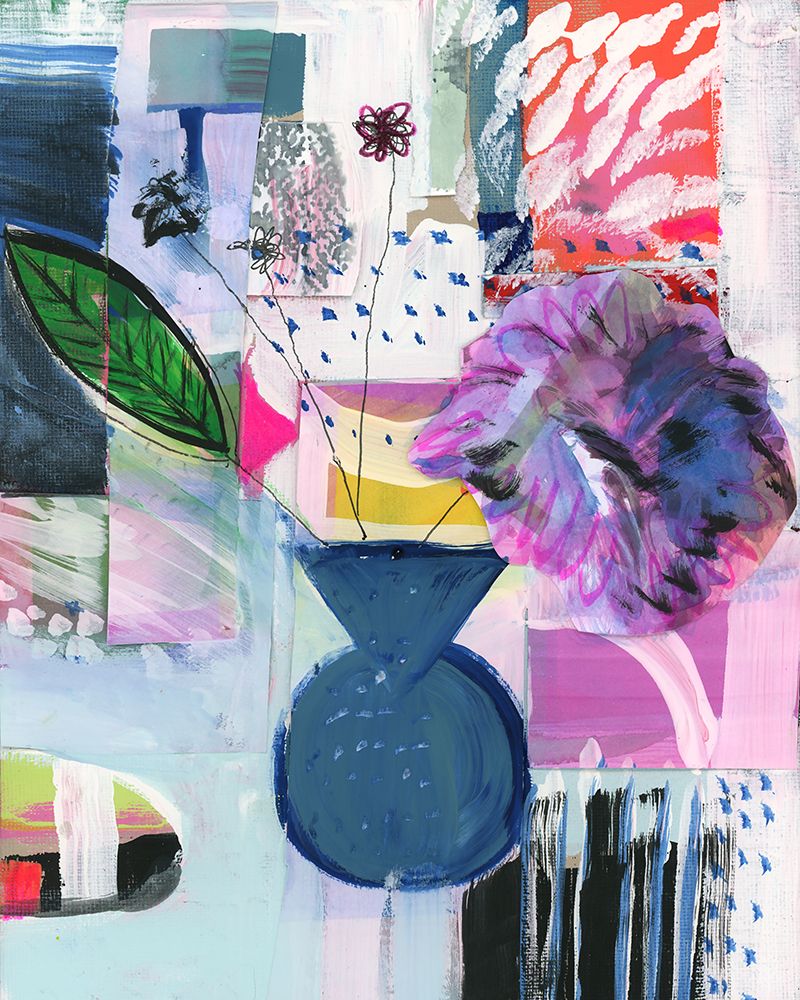 Vivid Moment II art print by Cartissi for $57.95 CAD
