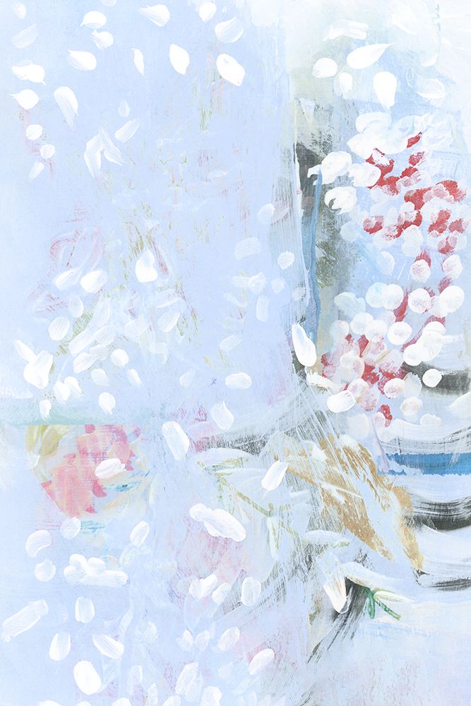 Blossoming Blue I art print by Cartissi for $57.95 CAD