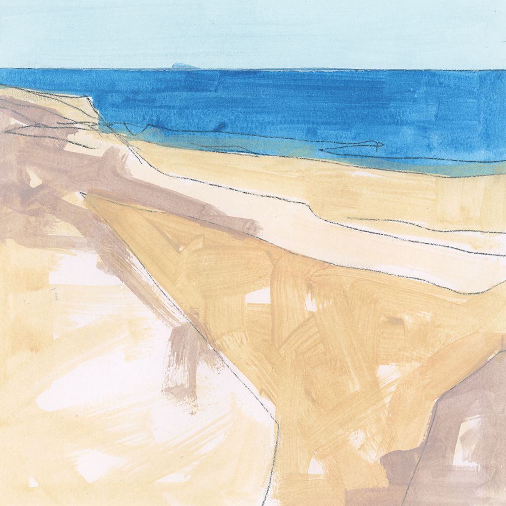 Beach Memories I art print by Cartissi for $57.95 CAD