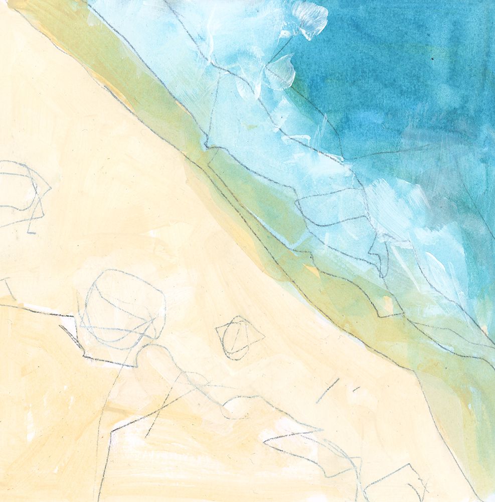 Memories of Summer I art print by Cartissi for $57.95 CAD