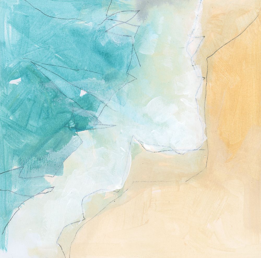 Memories of Summer II art print by Cartissi for $57.95 CAD