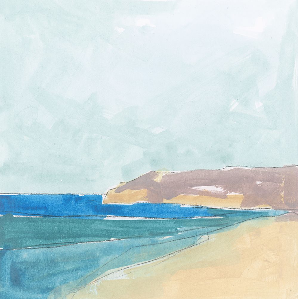 Summer Walk art print by Cartissi for $57.95 CAD
