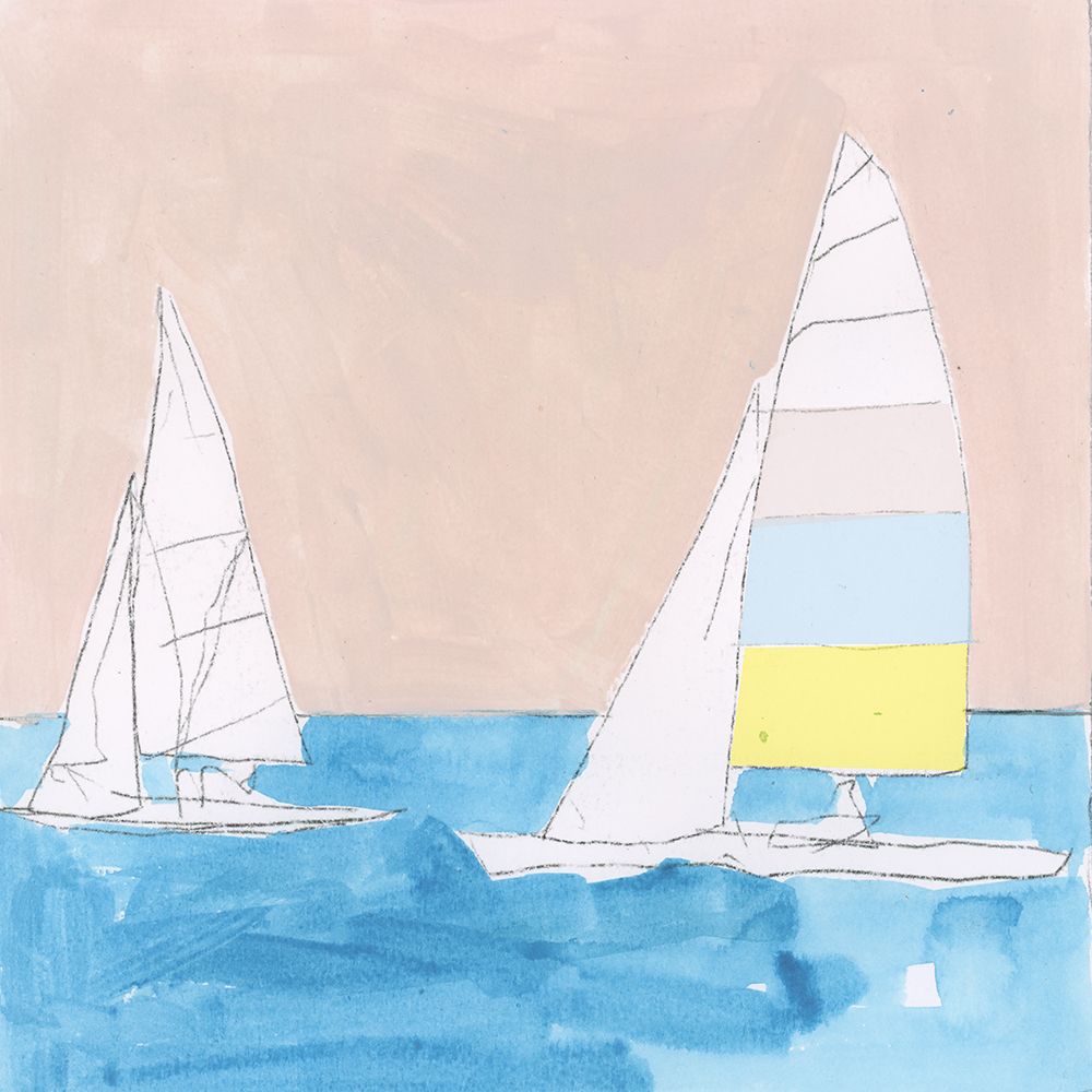 Morning Wind art print by Cartissi for $57.95 CAD