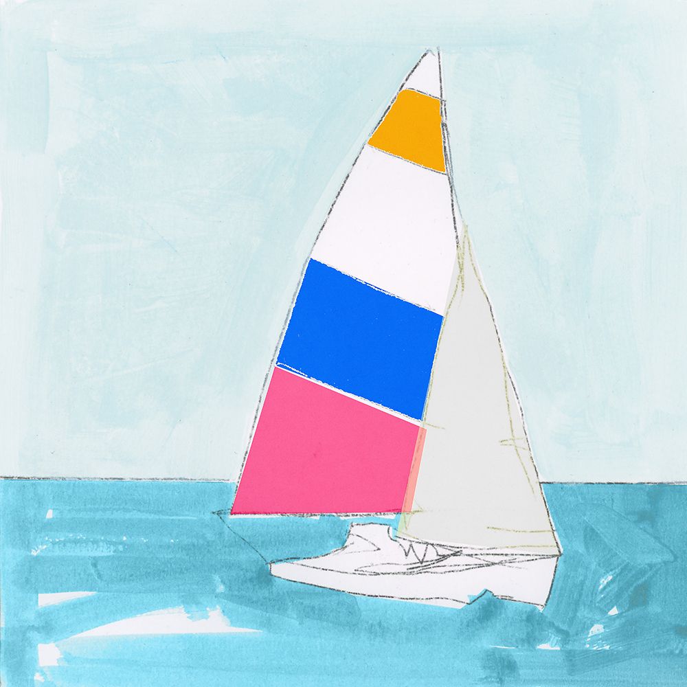 Fun Sail art print by Cartissi for $57.95 CAD