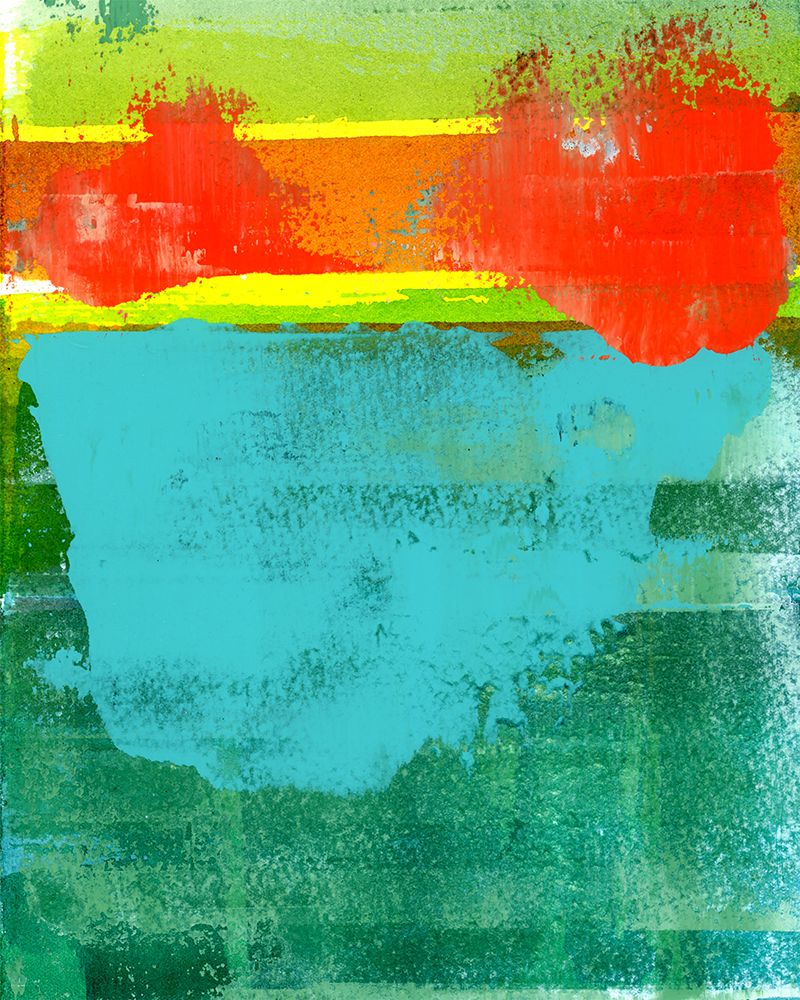 Orange Growth I art print by Cartissi for $57.95 CAD