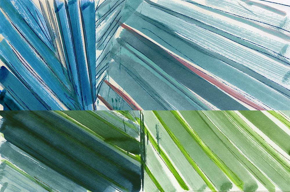 Botanical Green I art print by Cartissi for $57.95 CAD