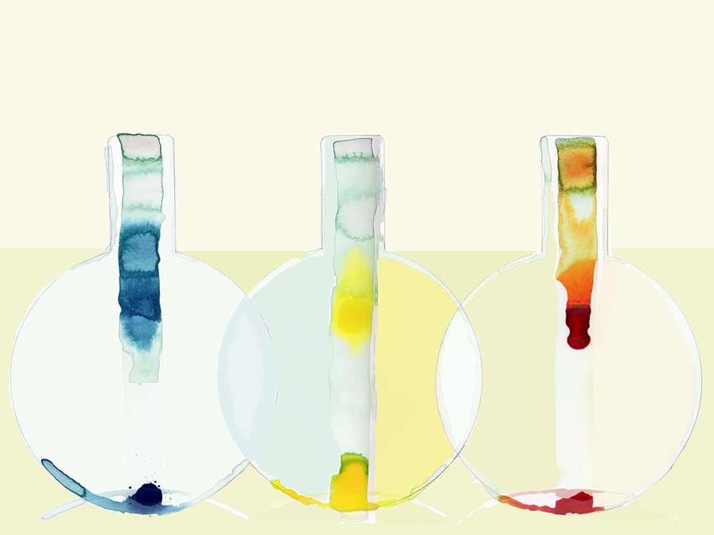 Fresh Urns I art print by Cartissi for $57.95 CAD