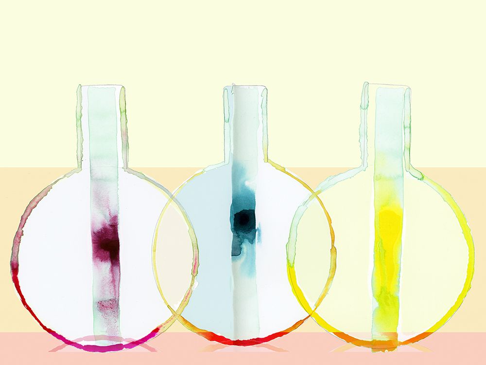 Fresh Urns II art print by Cartissi for $57.95 CAD