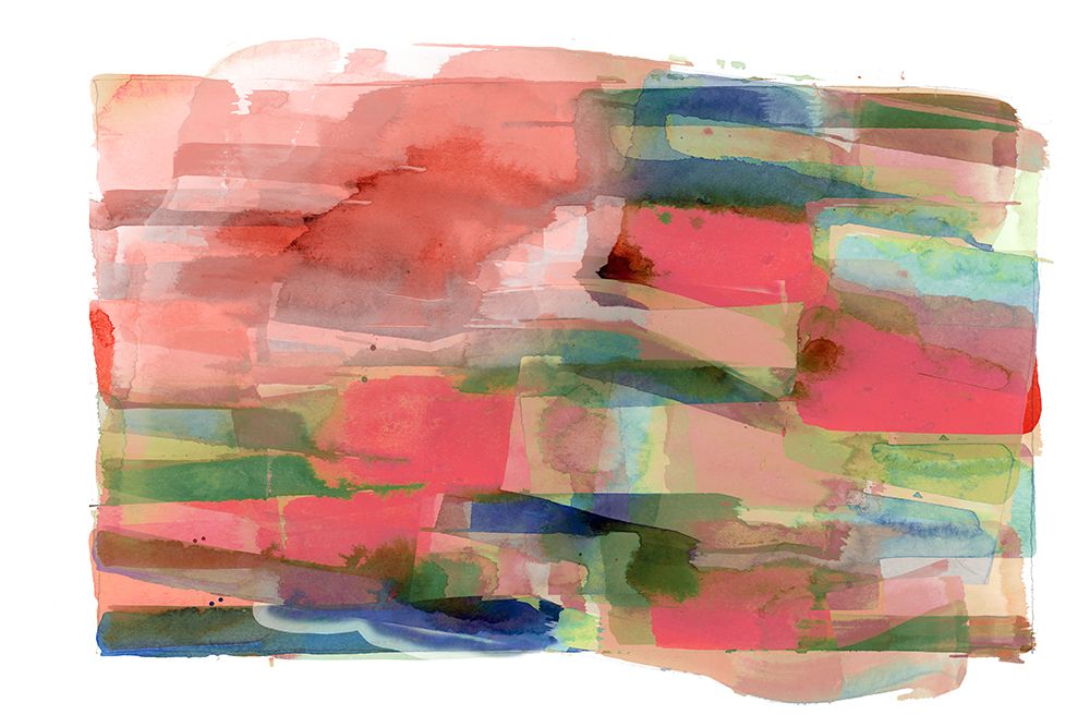 Bright Rainbow II art print by Cartissi for $57.95 CAD