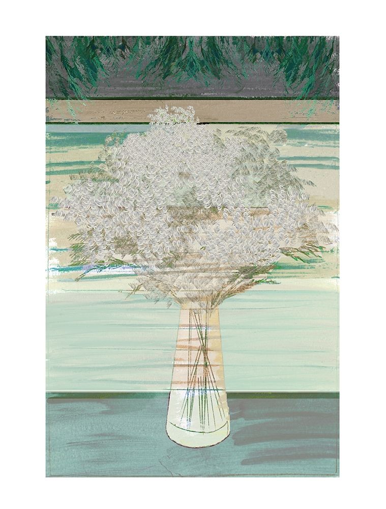 Dried Florals I art print by Cartissi for $57.95 CAD