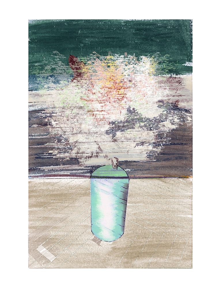 Dried Florals II art print by Cartissi for $57.95 CAD