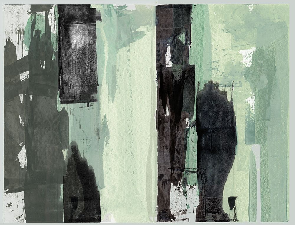 Green Energy I art print by Cartissi for $57.95 CAD