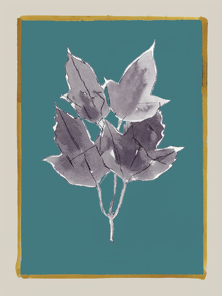 Botanic Yellow II art print by Cartissi for $57.95 CAD