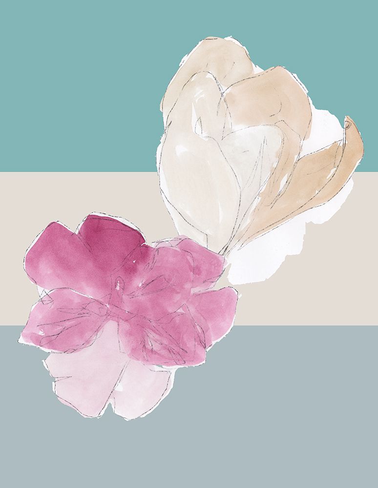 Powerpuff Florals III art print by Cartissi for $57.95 CAD