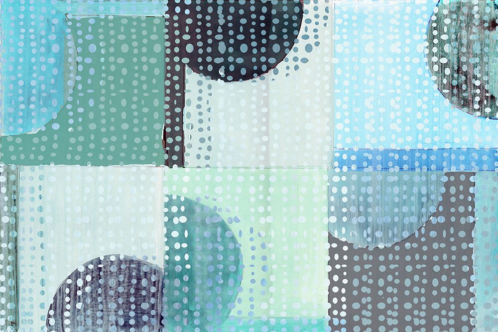 Millenial Dots I art print by Cartissi for $57.95 CAD