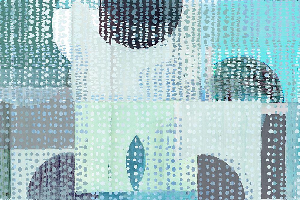 Millenial Dots II art print by Cartissi for $57.95 CAD