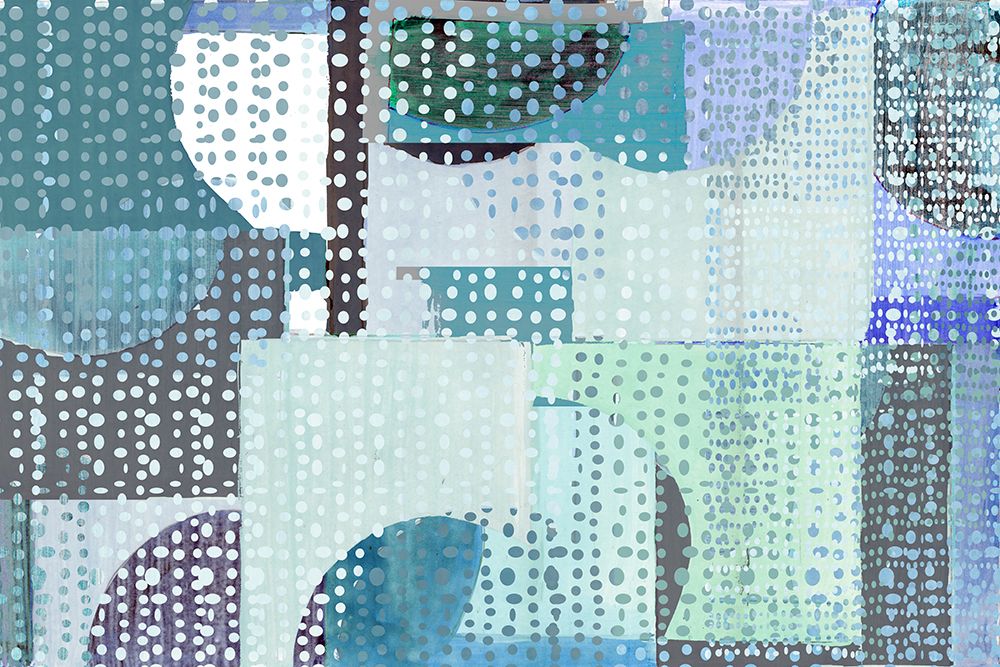 Millenial Dots III art print by Cartissi for $57.95 CAD