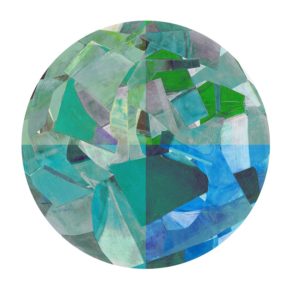 New Millennium I art print by Cartissi for $57.95 CAD