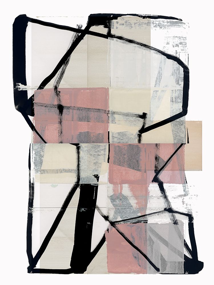 Minimal Bikpink I art print by Cartissi for $57.95 CAD