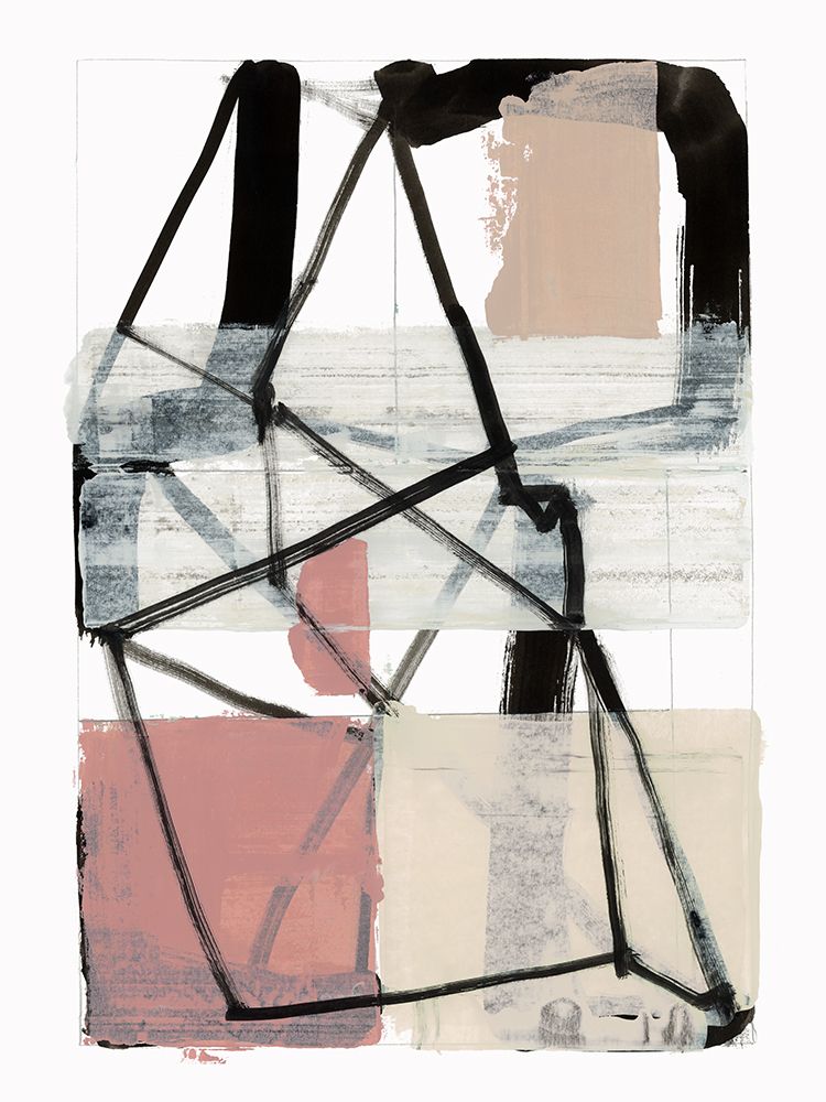 Minimal Bikpink II art print by Cartissi for $57.95 CAD