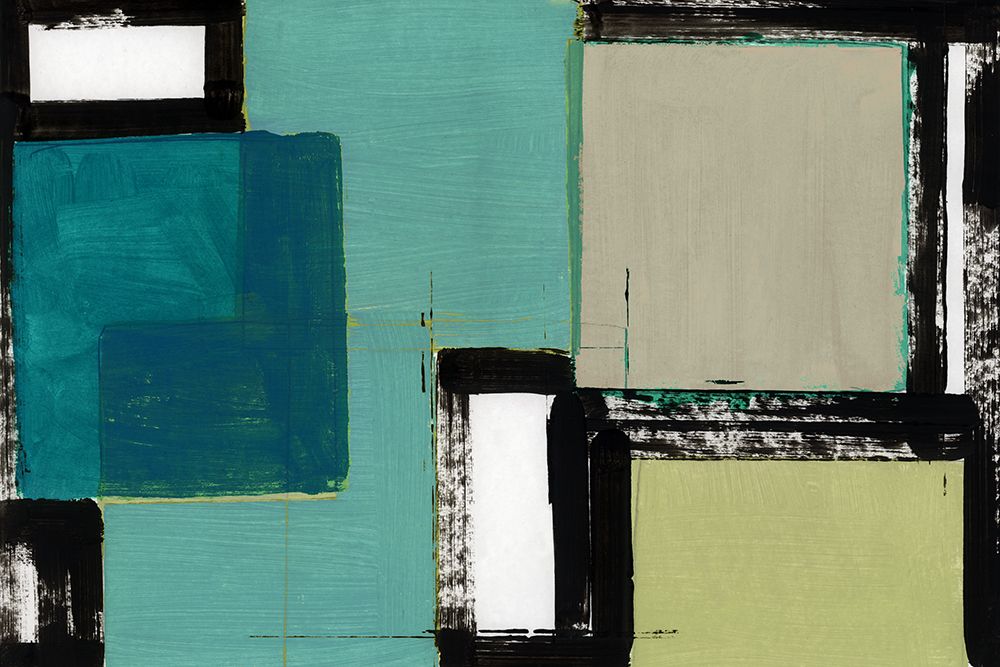 New Emerald I art print by Cartissi for $57.95 CAD