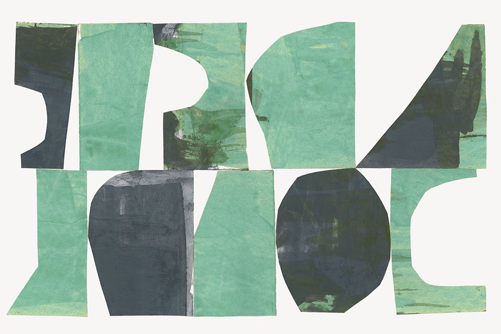 New Green I art print by Cartissi for $57.95 CAD