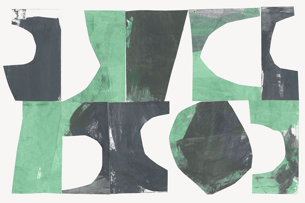 New Green II art print by Cartissi for $57.95 CAD