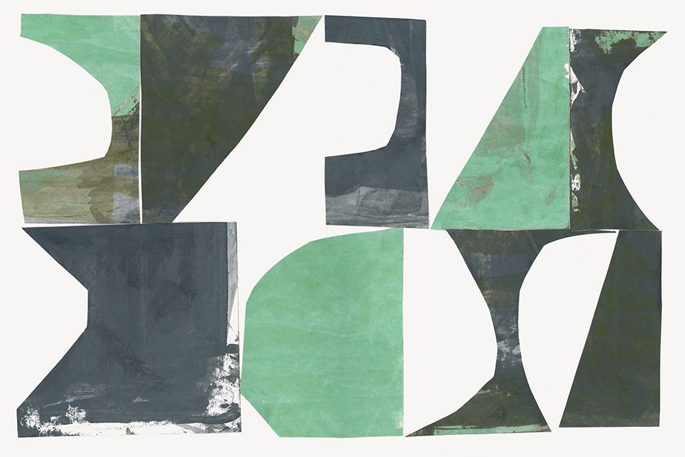 New Green III art print by Cartissi for $57.95 CAD