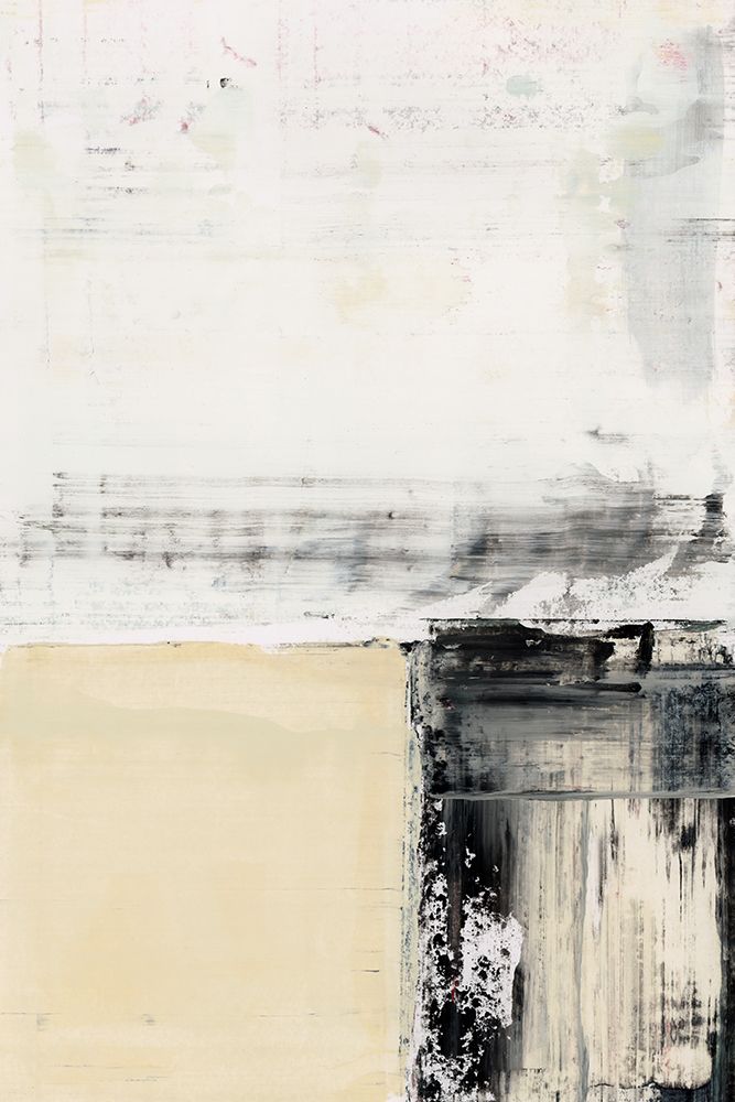 Block Standing I art print by Cartissi for $57.95 CAD