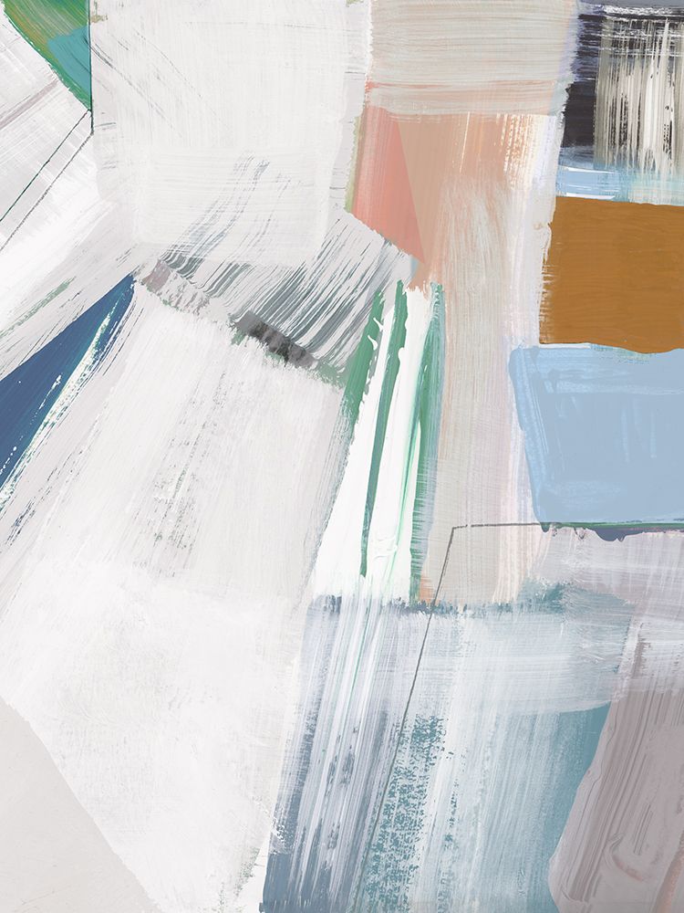 Buildings II art print by Cartissi for $57.95 CAD