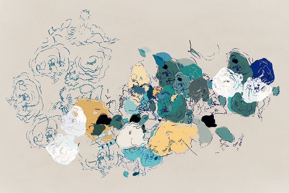 Dried Bouquet Haven II art print by Cartissi for $57.95 CAD