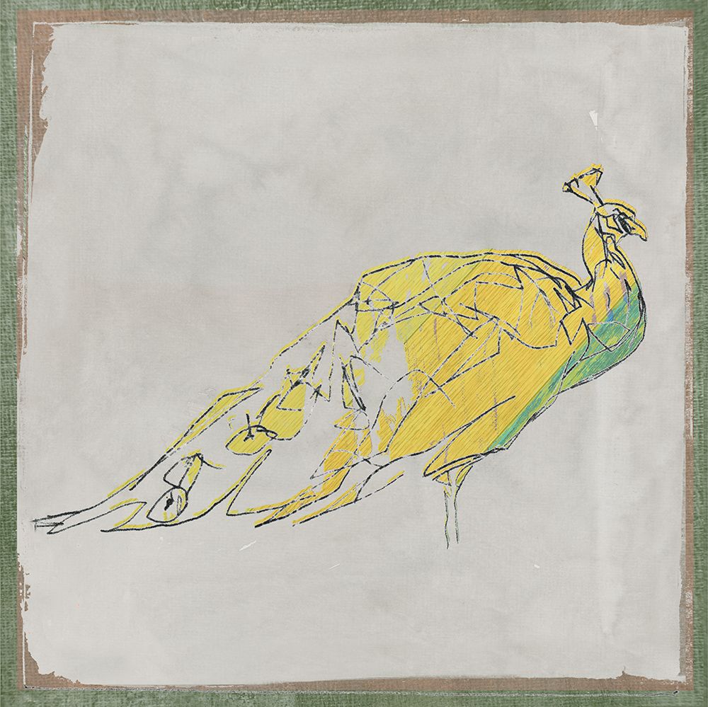 Exotic Bird II art print by Cartissi for $57.95 CAD