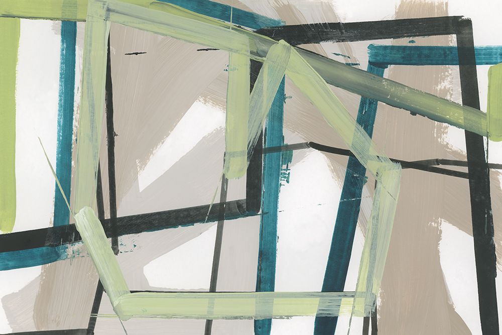 Structure I art print by Cartissi for $57.95 CAD